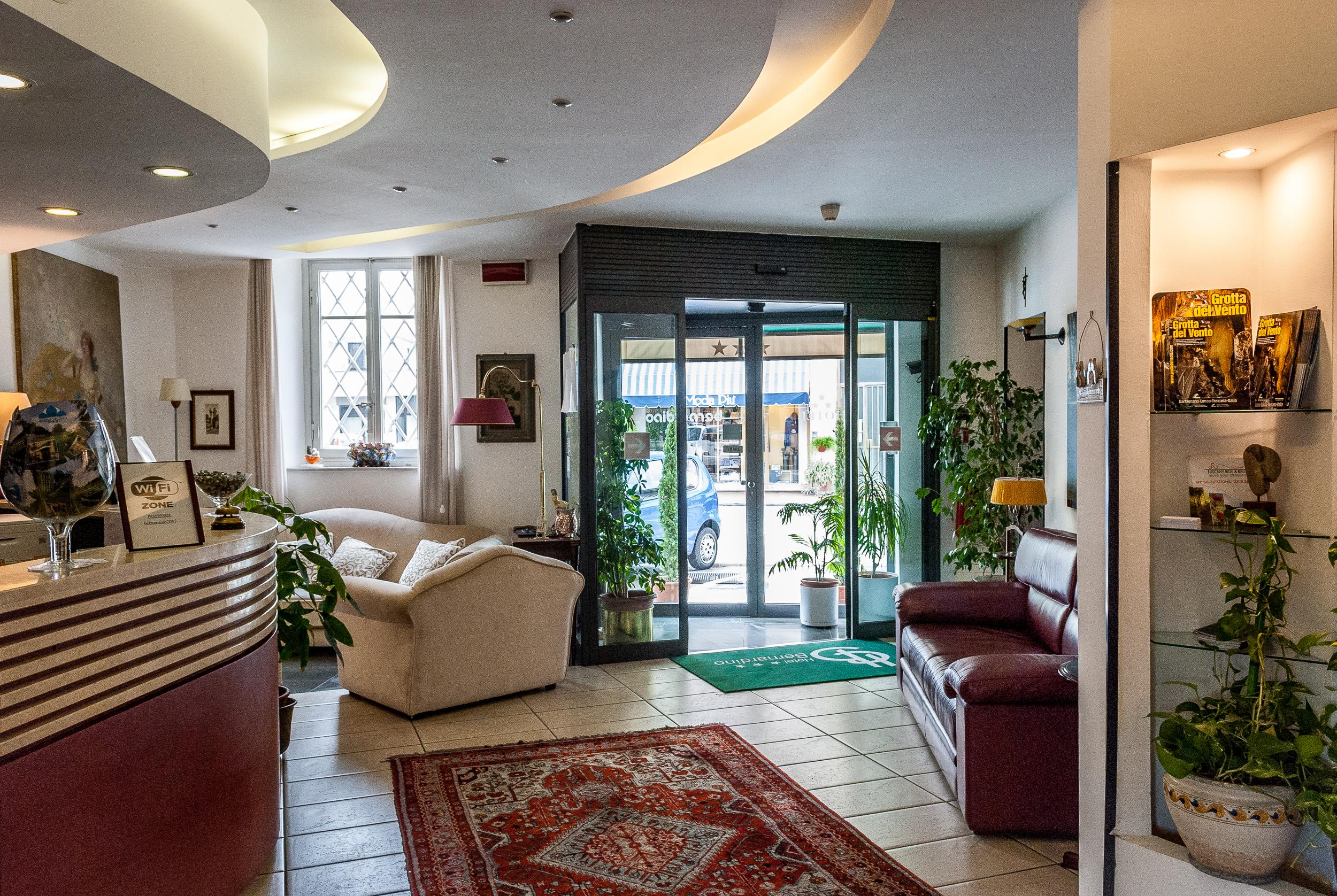 Hotel Bernardino Lucca Kültér fotó