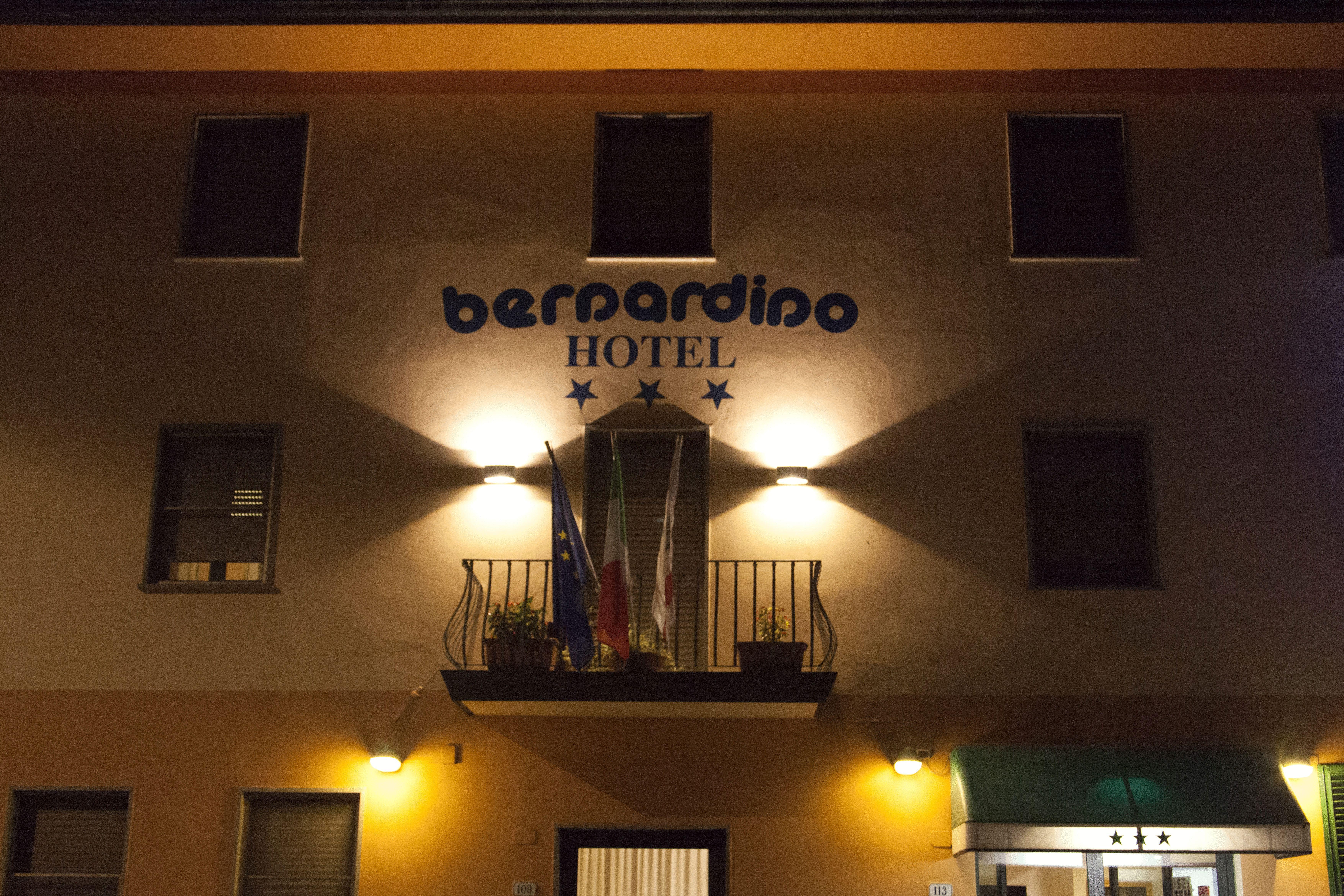 Hotel Bernardino Lucca Kültér fotó
