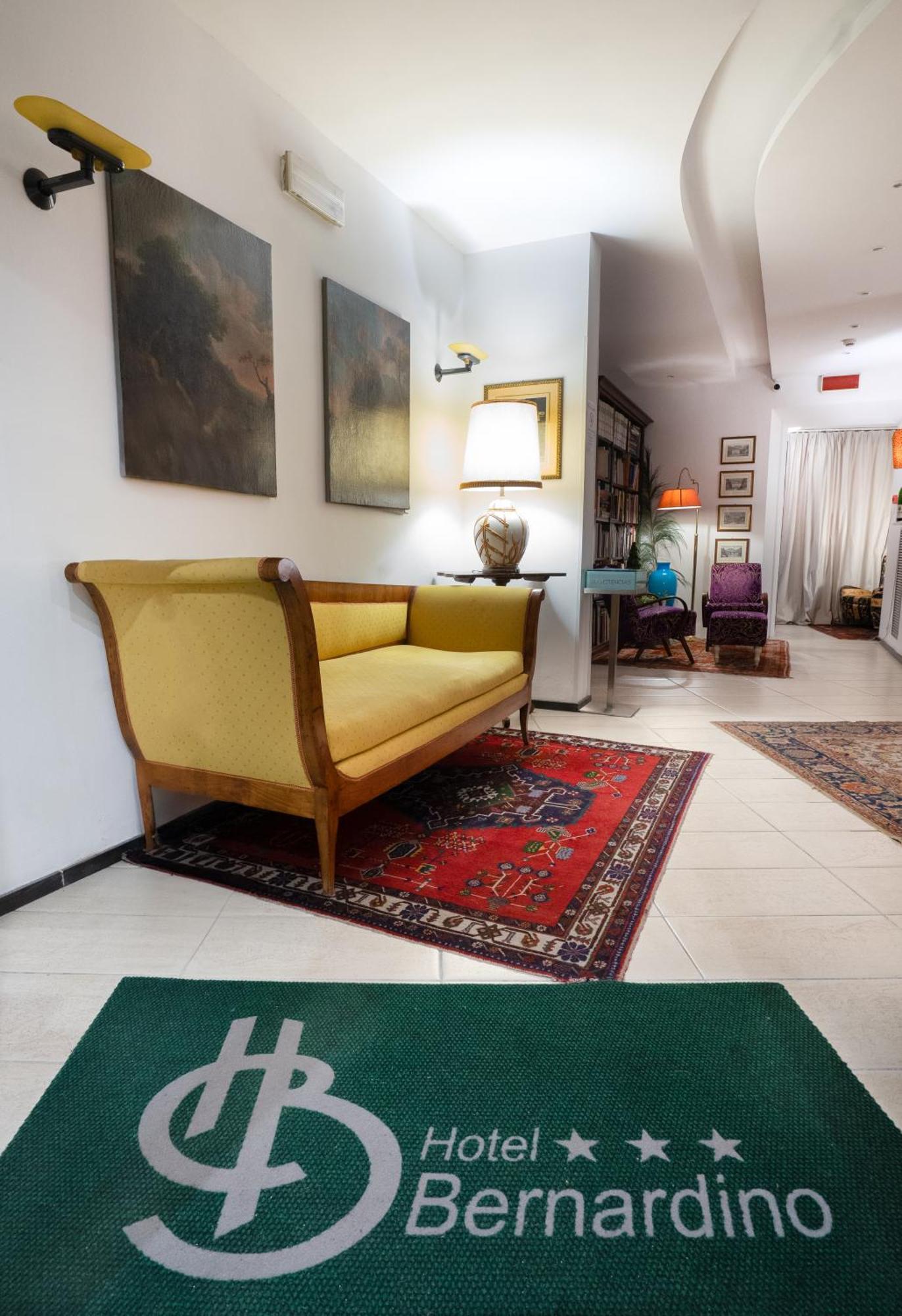 Hotel Bernardino Lucca Kültér fotó